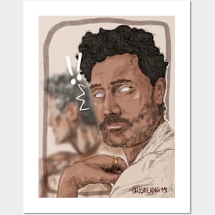 Surprised Taika Posters and Art